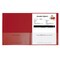 C-Line Products Classroom Connector School-To-Home Folders, Red, PK25 32004 - alternate 1